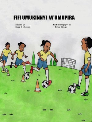 cover image of Fifi  umukinnyi  w'umupira